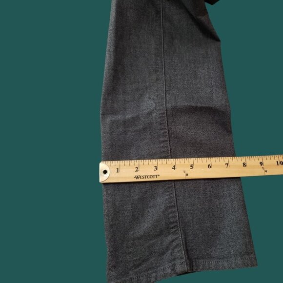 J Brand Kane Straight Fit -Leg Mens Dark Wash Denim Jeans Dark Gray 33 - Picture 9 of 16